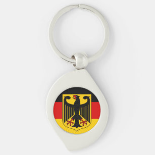 deutscher Emblem-Schlüsselanhänger Schlüsselanhänger
