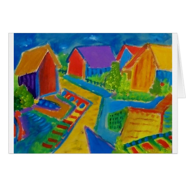 Deutscher Expressionismus F21 (Vorderseite (Horizontal))