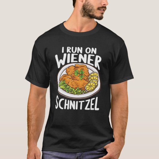 Deutscher Feinschmecker Österreich Food Funny I La T-Shirt (Vorderseite)