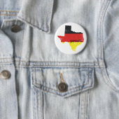 Deutscher Flag-Prost in bedrücktem Texas Button (Beispiel)