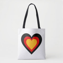 Deutscher/Flagge-inspirierte Taschen-Tasche Tasche