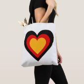 Deutscher/Flagge-inspirierte Taschen-Tasche Tasche (Von Nahem)