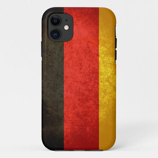 Deutscher Flagge iPhone 5 Fall Case-Mate iPhone Hülle (Rückseite)