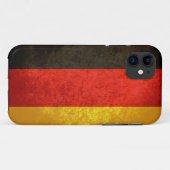 Deutscher Flagge iPhone 5 Fall Case-Mate iPhone Hülle (Rückseite (Horizontal))
