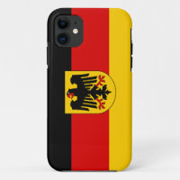 Deutscher Flagge iPhone Fall