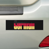 Deutscher Flaggen-Autoaufkleber Autoaufkleber (Auf Auto)