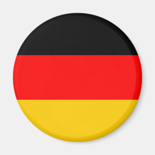 Deutscher Flaggen-Magnet Magnet