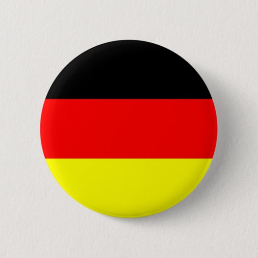 Deutscher Flaggenknopf Button (Vorderseite)