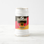 Deutscher Fußball Bierglas (Mittel)