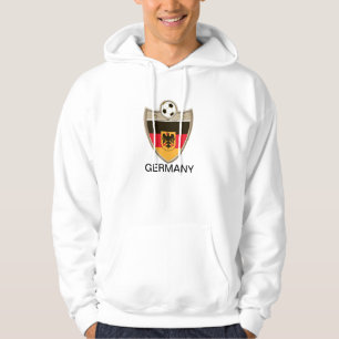 Deutscher Fußball Hoodie