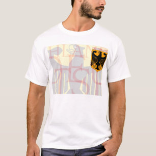 Deutscher Fußball T-Shirt