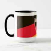 Deutscher Fußball Tasse (Links)