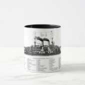 Deutscher gepanzerter Kreuzer Tasse (Zentrum)