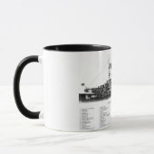 Deutscher gepanzerter Kreuzer Tasse (Links)