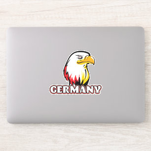 Deutscher Goldadler Aufkleber