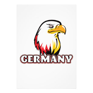 Deutscher Goldadler Fotodruck