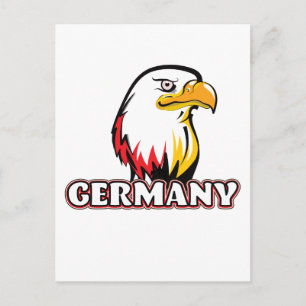 Deutscher Goldadler Postkarte