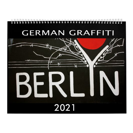 Deutscher Graffiti-Kalender 2021 Kalender (Titelbild)
