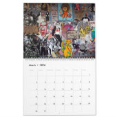 Deutscher Graffiti-Kalender 2021 Kalender (Mär 2026)