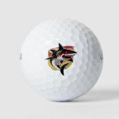 Deutscher Hai Golfball (Vorderseite)