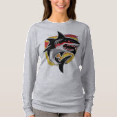 Deutscher Hai T-Shirt (Vorderseite)