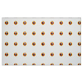 DEUTSCHER HANDBALL-SPIELER STOFF (Fat Quarter (45,7 x 55,9 cm))