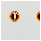 DEUTSCHER HANDBALL-SPIELER STOFF (Nahaufnahme)