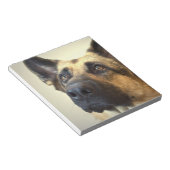 Deutscher Herd Picture Notepad Notizblock (angewinkelt)