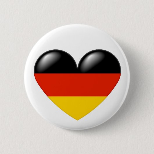 Deutscher Herzknopf - Deutsche Herz Button (Vorderseite)