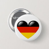 Deutscher Herzknopf - Deutsche Herz Button (Vorne & Hinten)