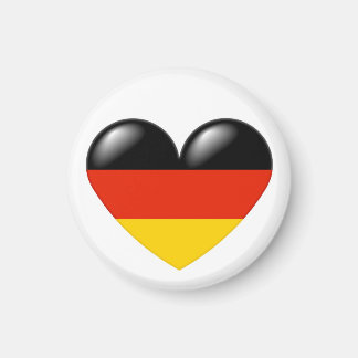 Deutscher Herzmagnet - Deutsche Herz Magnet