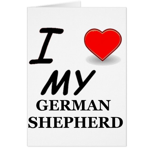 deutscher Hirte (Vorne)