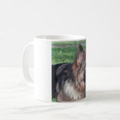 Deutscher Hirte 5.png Kaffeetasse (Vorderseite Links)