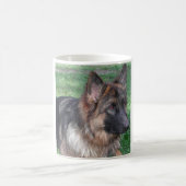 Deutscher Hirte 5.png Kaffeetasse (Mittel)