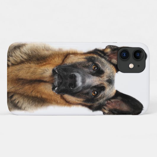 Deutscher Hirte Case-Mate iPhone Hülle (Rückseite (Horizontal))