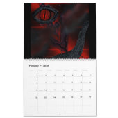 Deutscher Hirte "Dragons & Dogs" Kalender (Feb 2026)