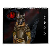 Deutscher Hirte "Dragons & Dogs" Kalender (Titelbild)
