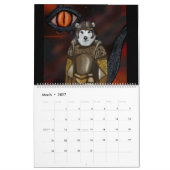 Deutscher Hirte "Dragons & Dogs" Kalender (Mär 2027)