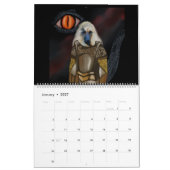 Deutscher Hirte "Dragons & Dogs" Kalender (Jan 2027)