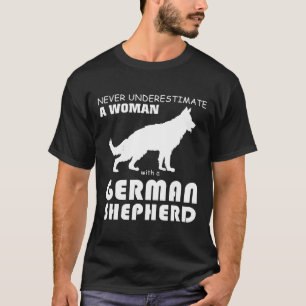 Deutscher Hirte für eine Frau T-Shirt