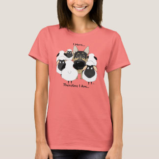 Deutscher Hirte - Ich Herd... daher bin ich Shirt