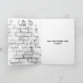 Deutscher Hirte im Anzug für Rentenausweis Karte (Innenseite)