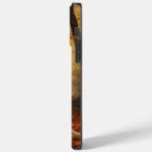 Deutscher Hirte im Herbst Leaves Inspirier Case-Mate iPhone Hülle (Rückseite / Links)