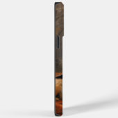 Deutscher Hirte im Herbst Leaves Inspirier Case-Mate iPhone Hülle (Rückseite / Rechts)