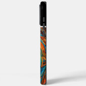 Deutscher Hirte in Mandala Case-Mate iPhone Hülle (Rückseite / Links)