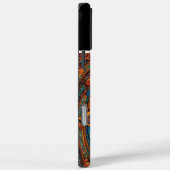 Deutscher Hirte in Mandala Case-Mate iPhone Hülle (Rückseite / Rechts)