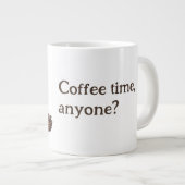 Deutscher Hirte Jedermann TASSE (Vorderseite Rechts)