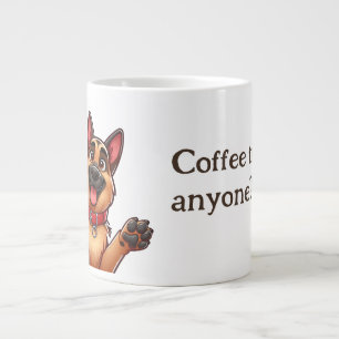 Deutscher Hirte Jedermann TASSE