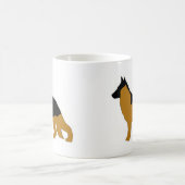 deutscher Hirte Kaffeetasse (Mittel)