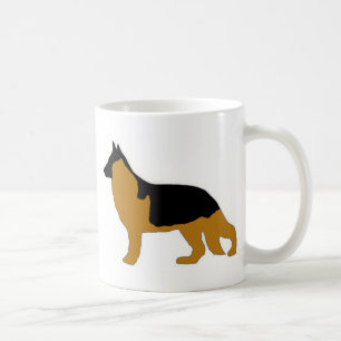 deutscher Hirte Kaffeetasse